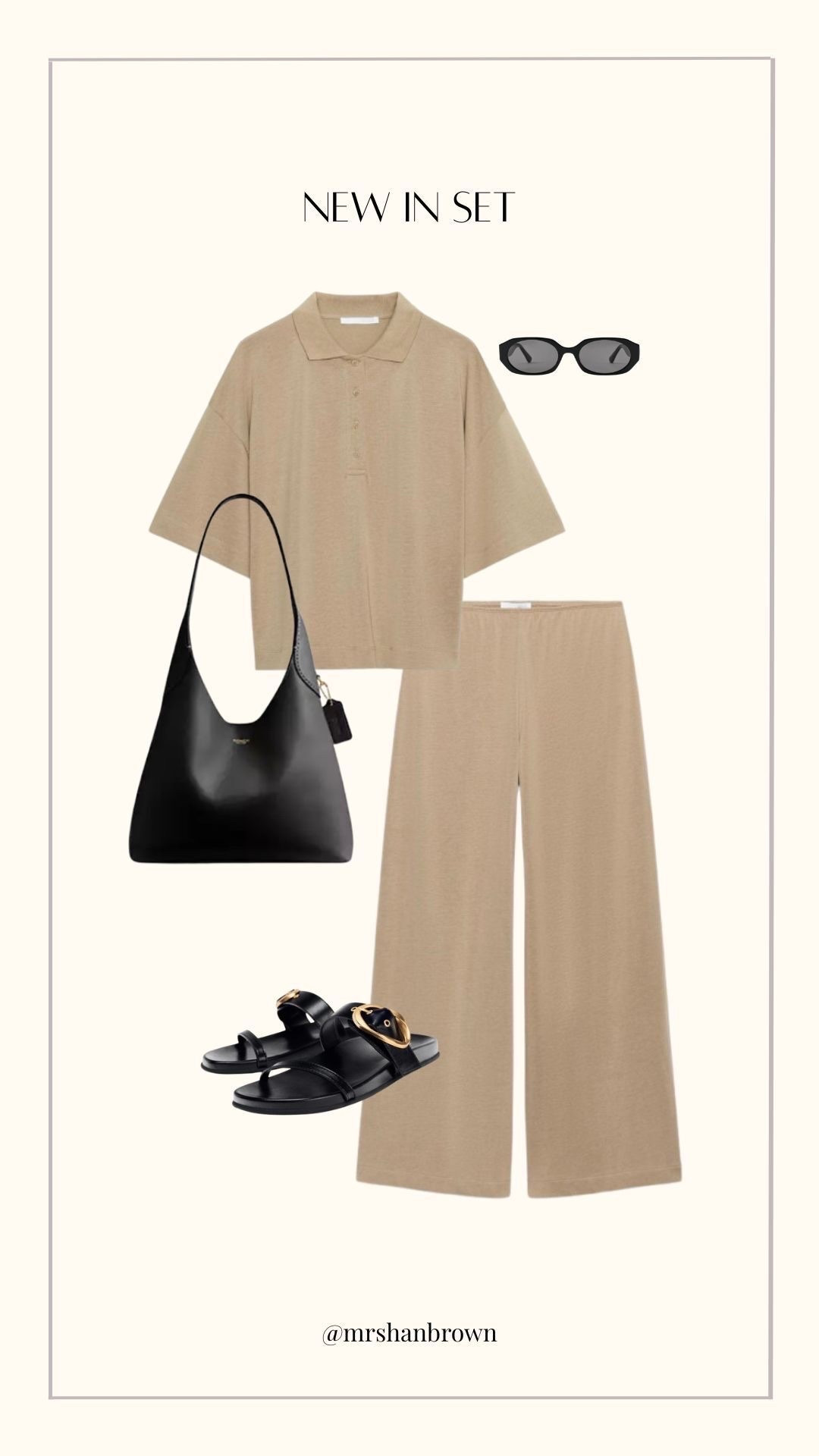 Obsessed with this new in co-ord 🫶🏼

Comfy outfit, transitional outfit, matching set, brown, sandals, summer accessories, airport outfit

#LTKuk #LTKspring #LTKsummer