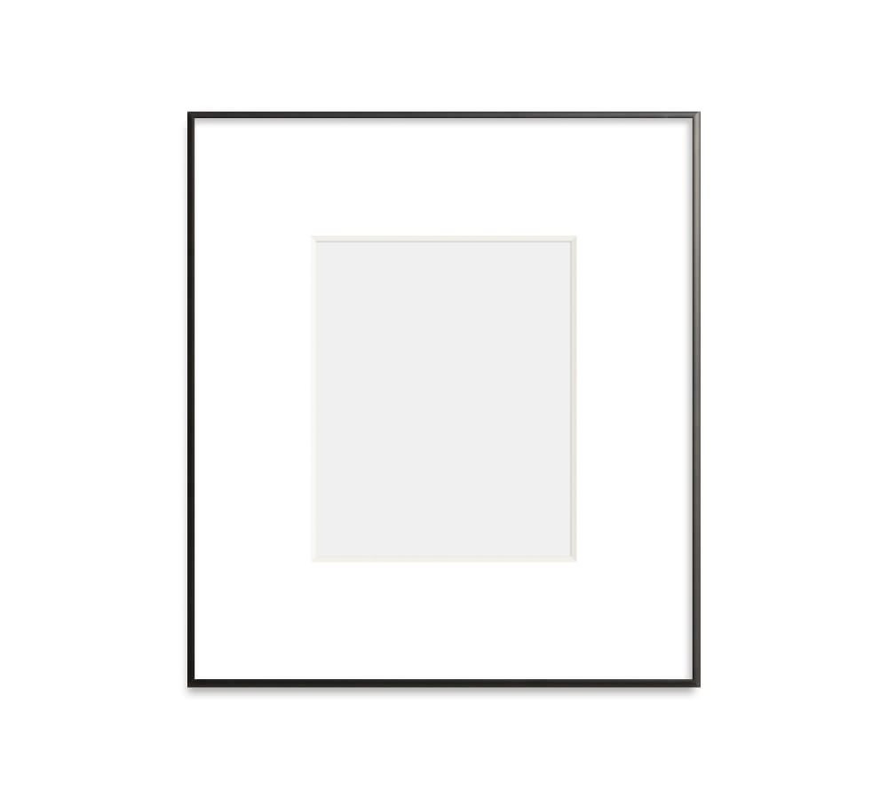 Thin Metal Gallery Frames With Mat | Pottery Barn (US)