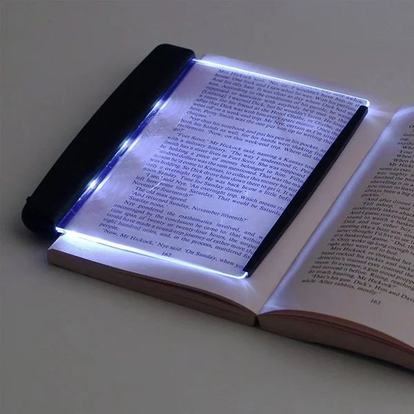 LED Reading Night Light Family Study Light Eye Care Reading Lamp Portable Bookmark Light | Wayfair North America