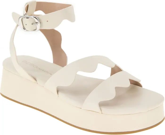 BCBGeneration Faye Strappy Platform Sandal (Women) | Nordstrom | Nordstrom