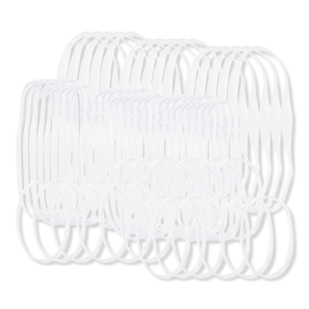 Clear No-Snag Elastics | Ulta