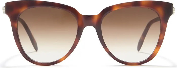 Alexander McQueen 53mm Cat Eye Sunglasses | Nordstrom Rack