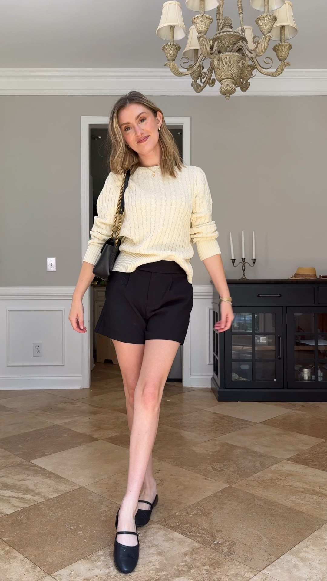 Why not?! 😍 black chino shorts with a white tee and a light weight sweater is the perfect casual summer date night outfit 🖤🤍 name a better color combo
Target style
Black shorts in the summer
Black summer outfit
Black and white
Layered style
Elevated shorts


#LTKStyleTip #LTKFindsUnder50