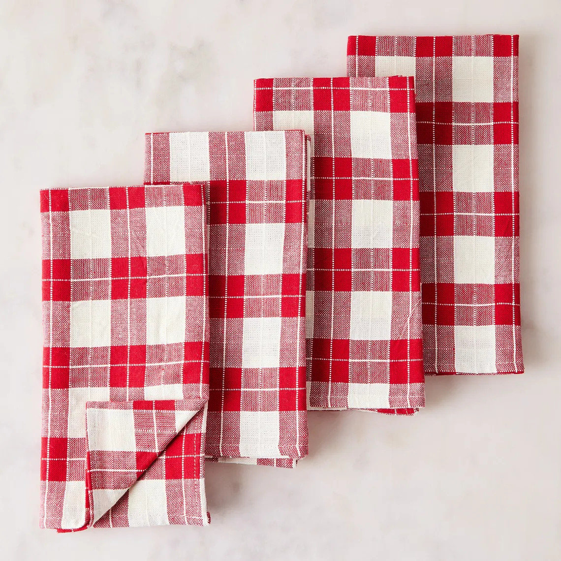 Annabelle Plaid Napkins, Set of 4 | Food52