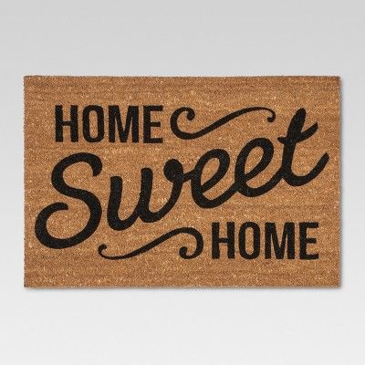 Doormat Home Sweet Home Estate 23"x35" - Threshold™ | Target