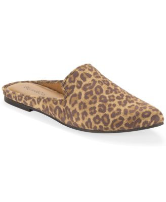 Style & Co Women's Naomii Slip On Mules, Exclusively at Macy's - Black Beauty | Macy's