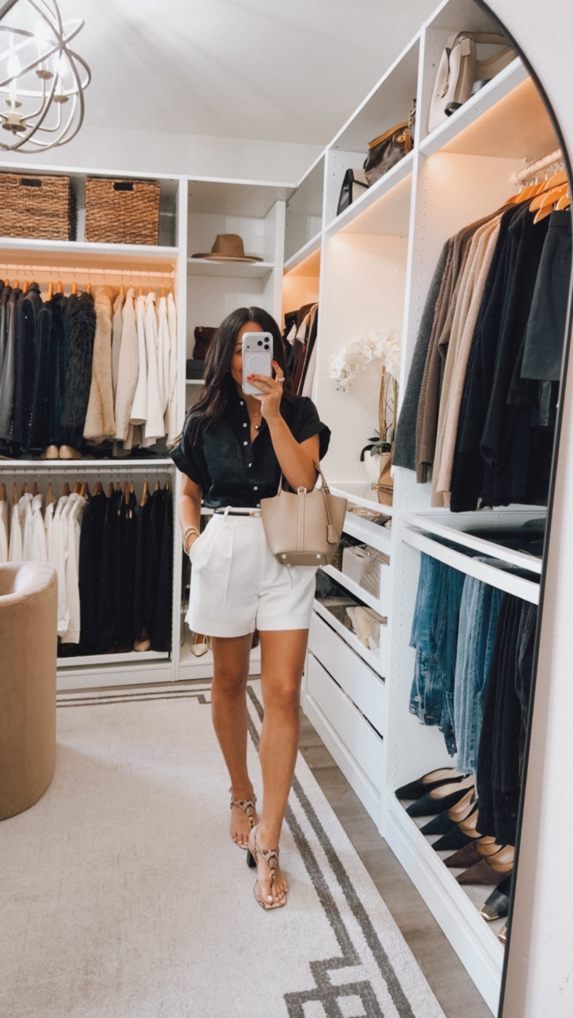 The relaxed fit linen camp shirts are a great essential for summer. Wear tucked in or as a layer. Under $50⭐️ fits TTS

#LTKOver40 #LTKootd