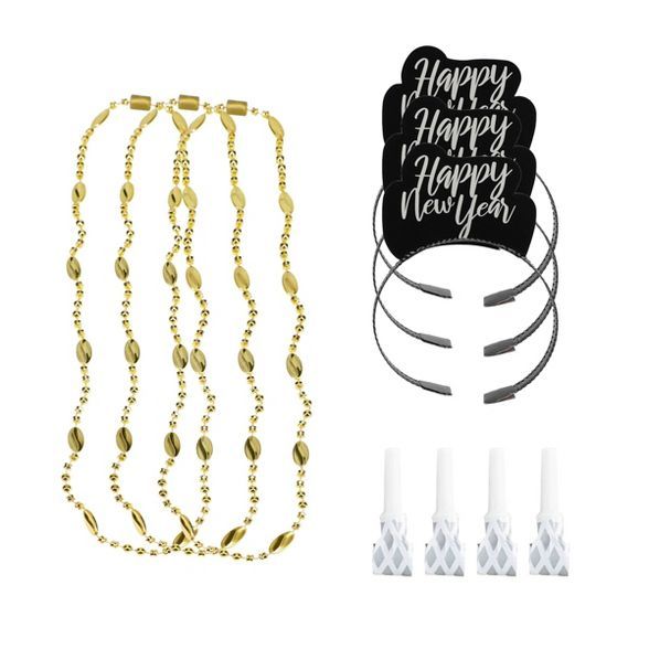 12ct NYE Wearable Party Accessory Pack - Spritz™ | Target