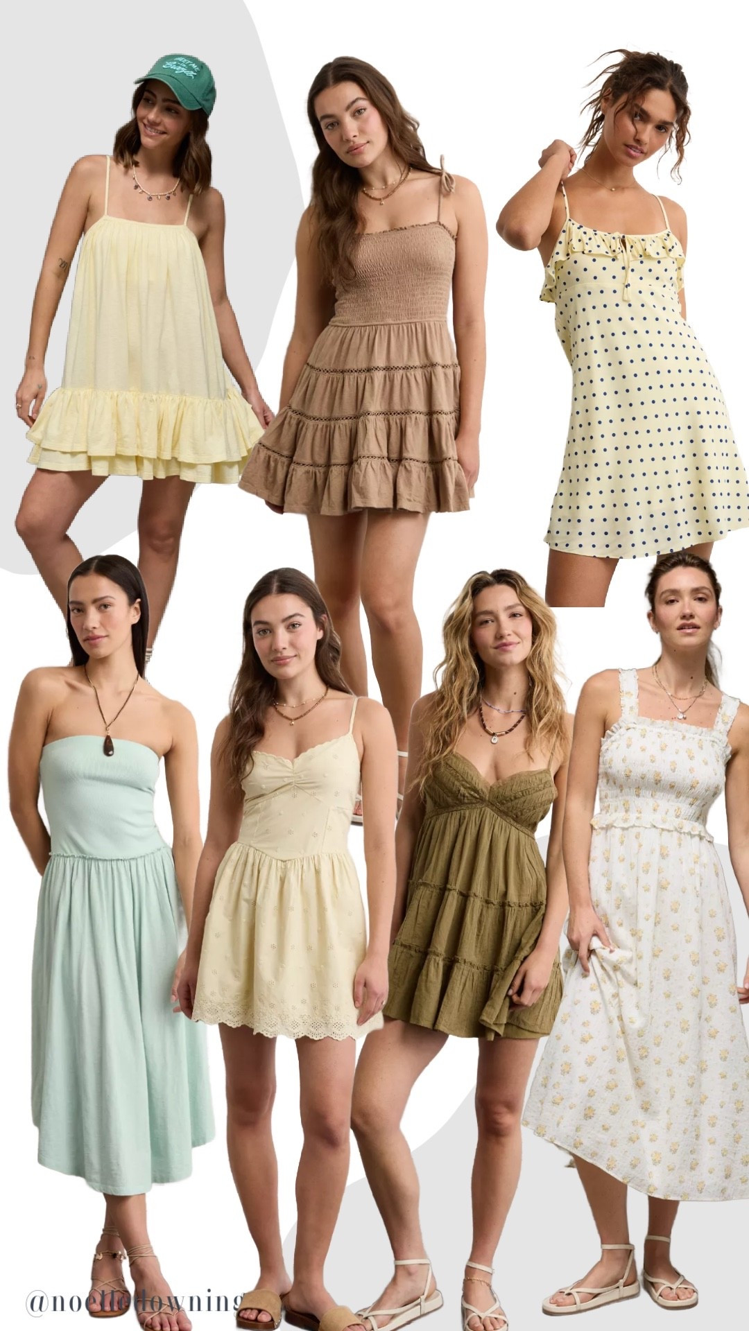 American eagle aerie new spring dresses 

#LTKMidsize #LTKSeasonal