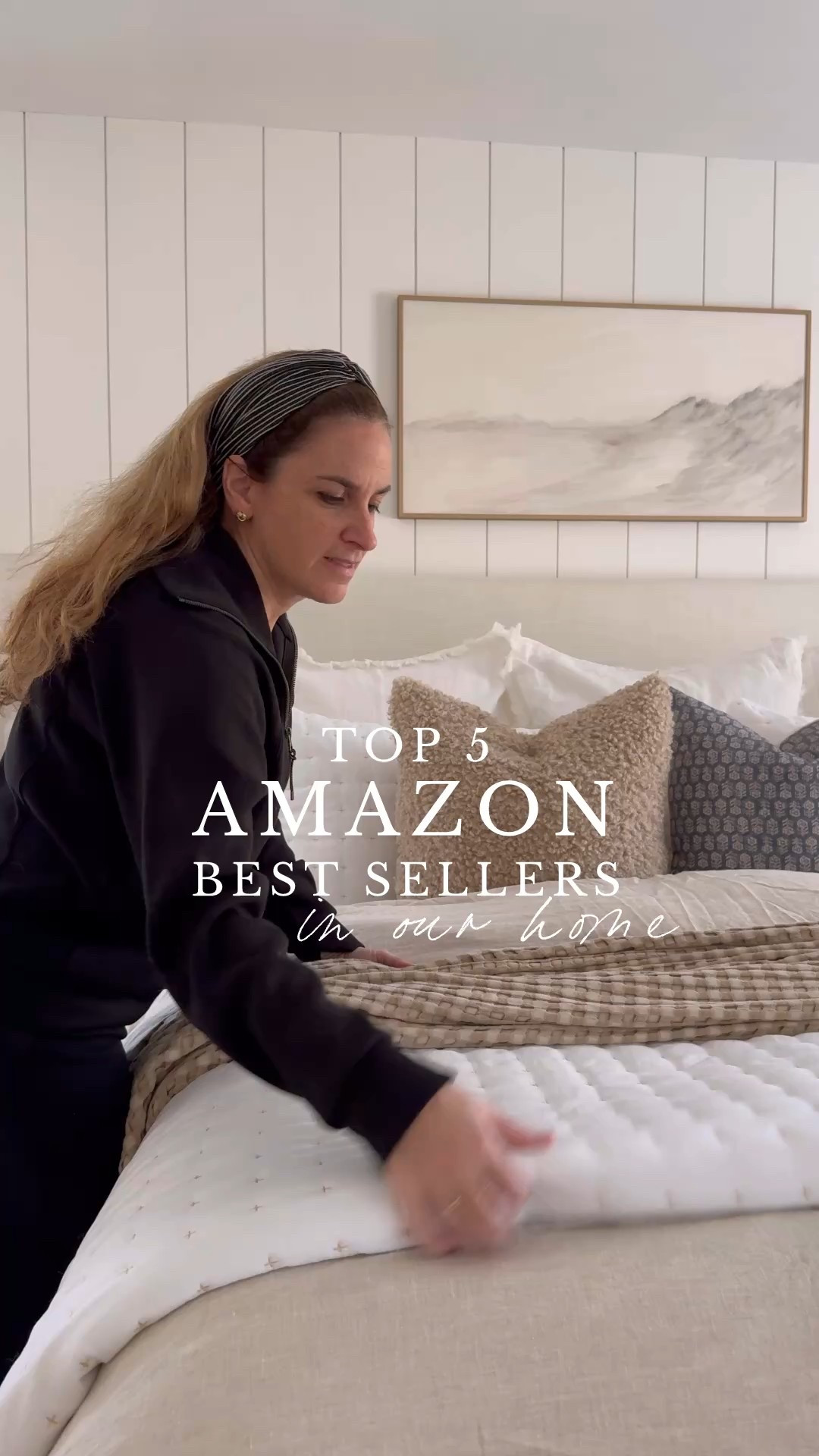 Amazon home decor, Amazon best sellers, throw pillows, winter decor, woven tray, vases, faux olive tree, bedding

#LTKHome