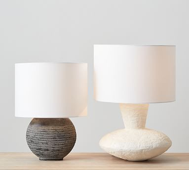 Fraiser Ceramic Table Lamp | Pottery Barn (US)