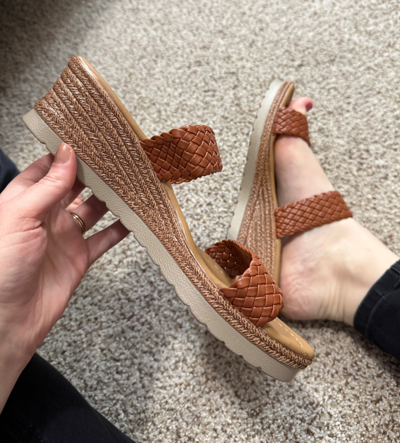 These wedges are so cute and extremely comfy! 

Spring heels, espadrille wedges, spring shoes, summer heels, sandals

#LTKootd #LTKWorkwear #LTKSeasonal
