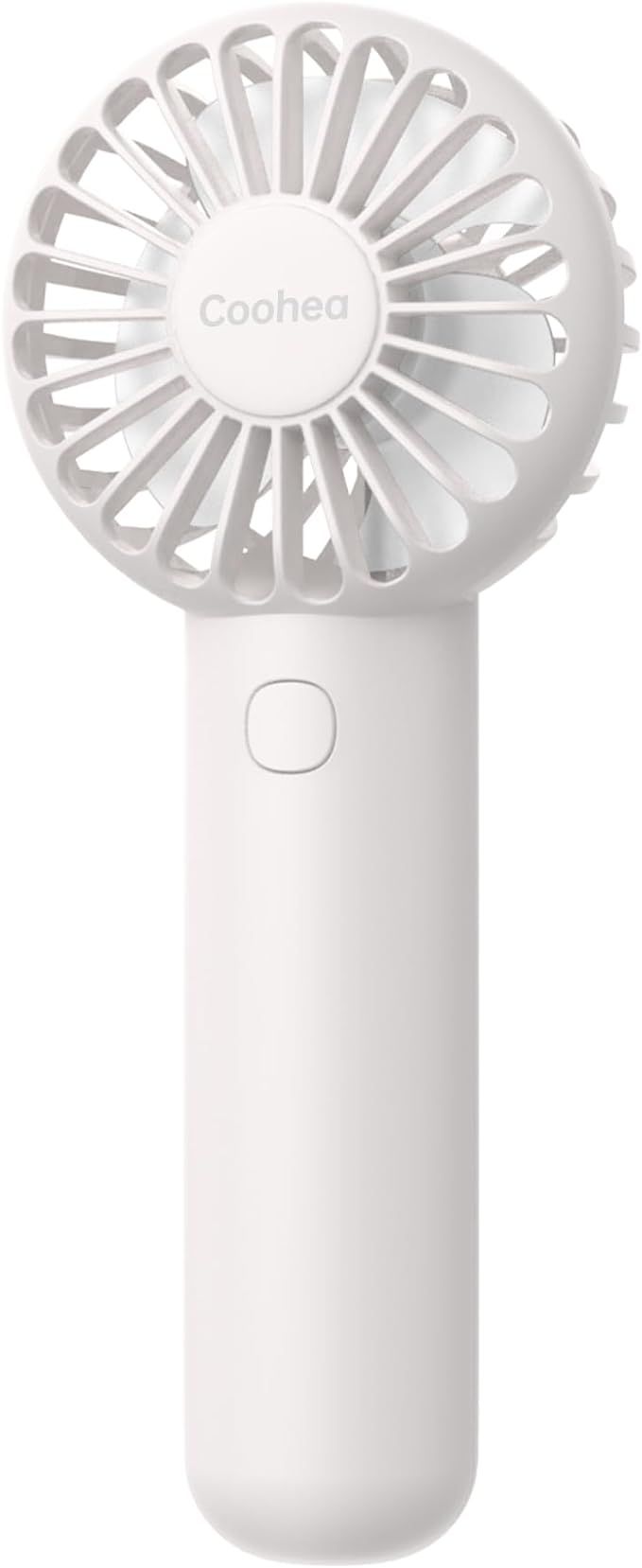 Handheld Fan Mini Portable Fan Rechargeable Battery Eyelash Fan 3 Speeds Powerful Makeup Fan Smal... | Amazon (US)
