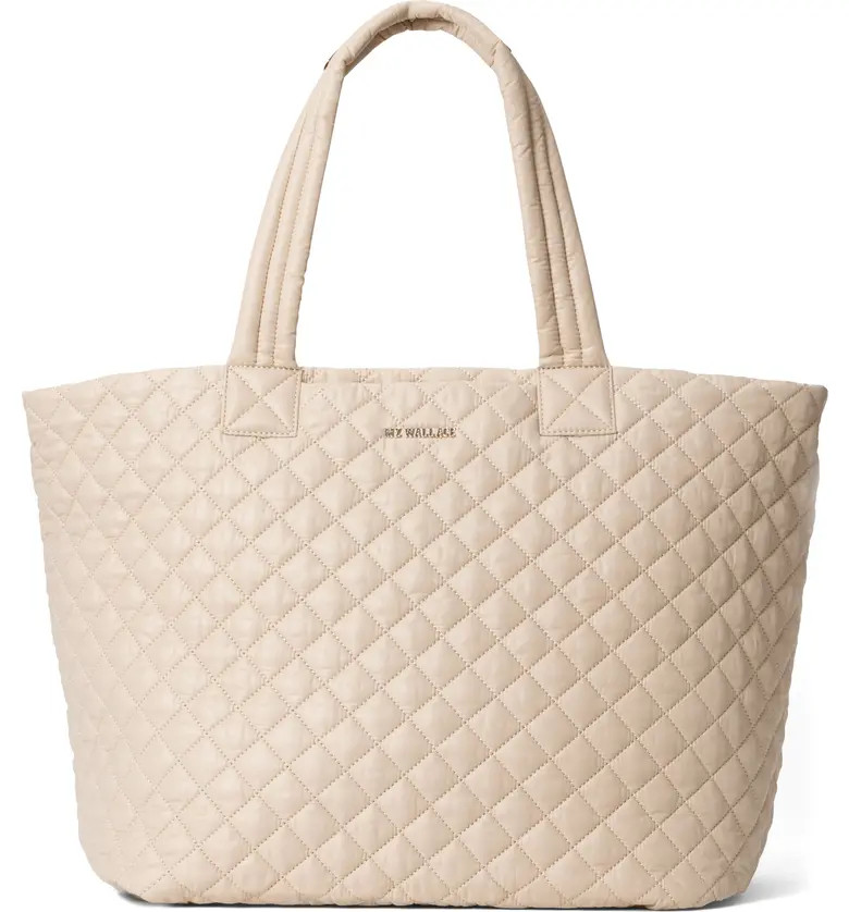 Large Metro Deluxe Quilted Tote Bag | Nordstrom