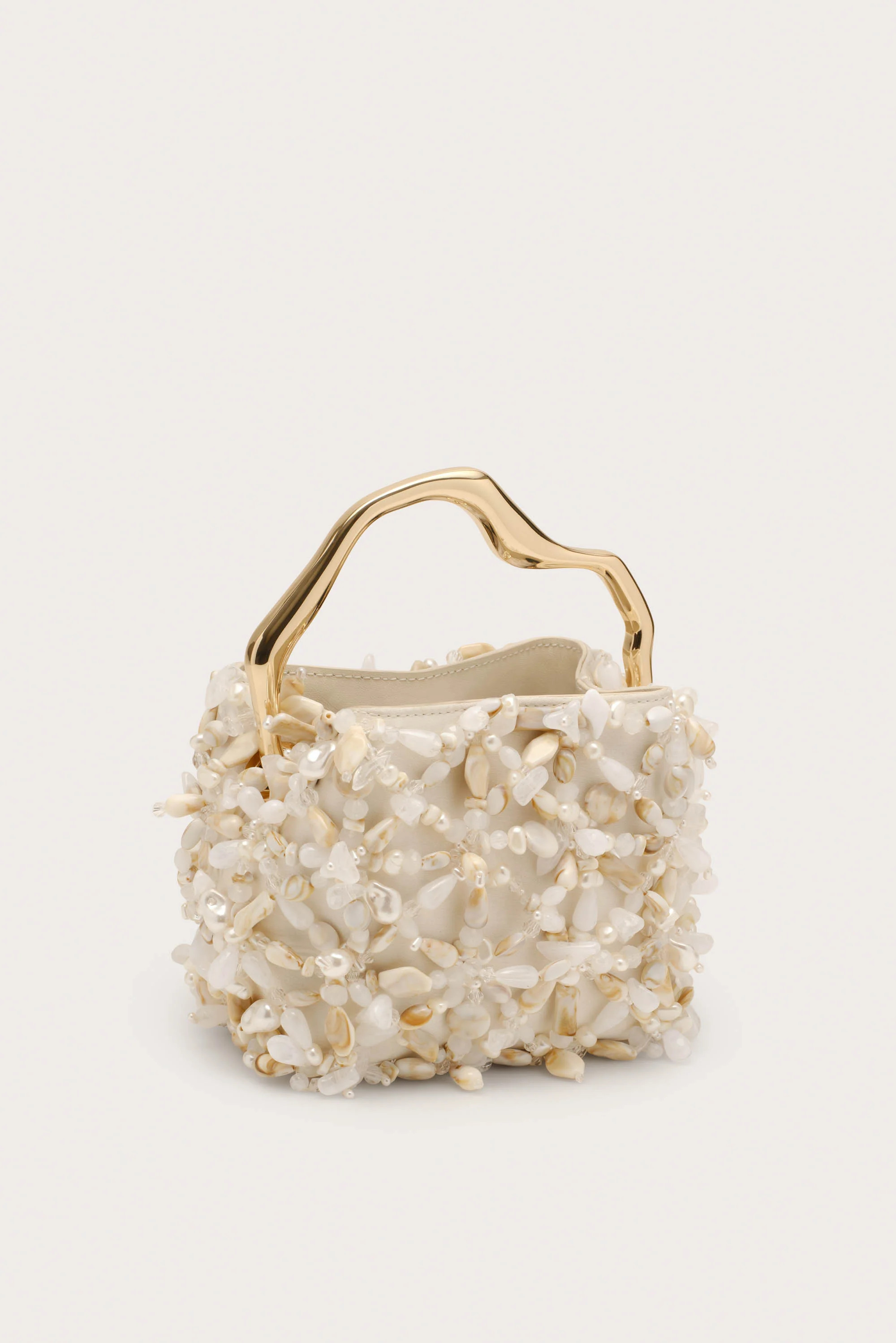SOLENE MINI BAG - OFF WHITE MULTI | Cult Gaia - US