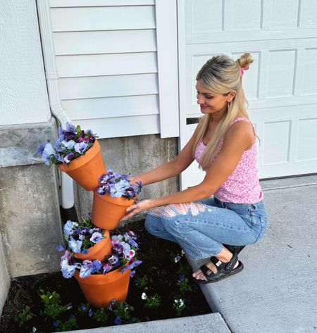 Some links from my IG post! Old navy tank top on sale, my planters, and some gardening tools! 

#LTKfindsunder50 #LTKhome #LTKSeasonal