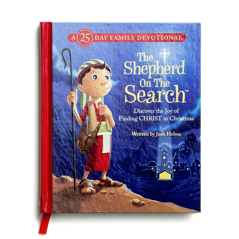 DaySpring, The Shepherd on the Search: A 25 Day Family Devotional (Discover the Joy of Finding Ch... | Walmart (US)