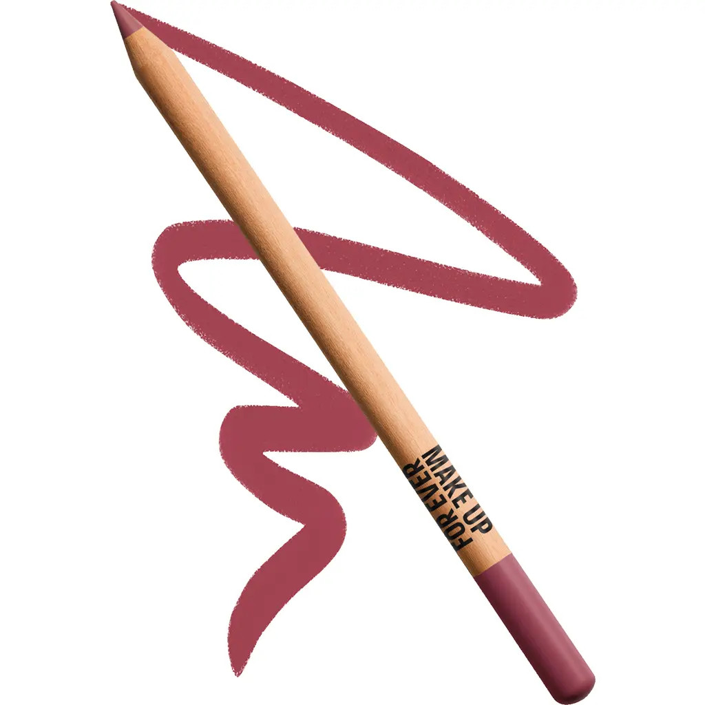Make Up For Ever Artist Color Pencil Long-Lasting Lip & Eye Liner in Boundless Berry* at Nordstrom | Nordstrom