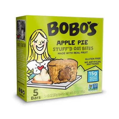 Bobo's Stuff'd Apple Pie Bites - 6.5oz | Target