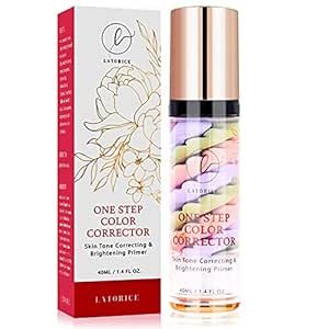 One Step Color Corrector, Isolation Cream, Makeup Primer Skin Tone Correcting and Brightening Pri... | Amazon (US)