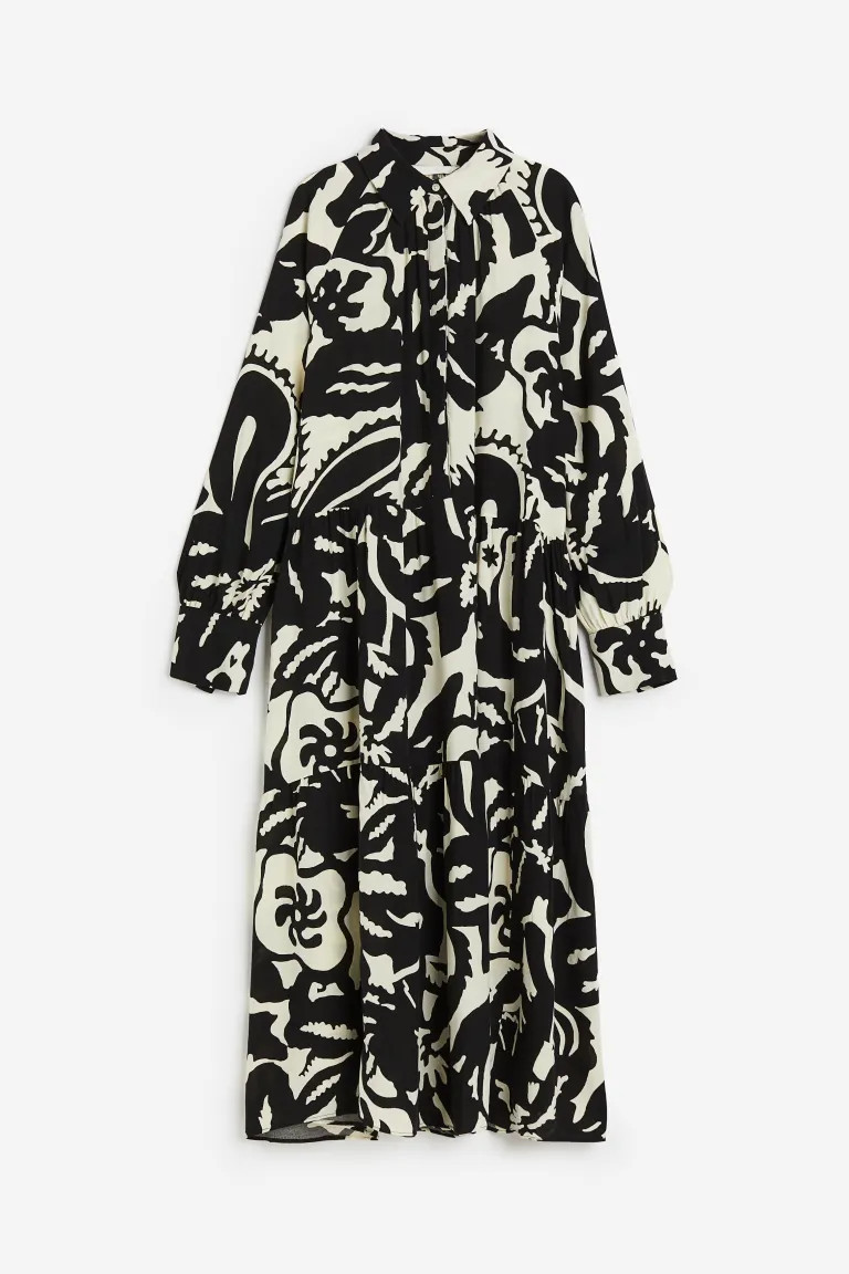 Viscose shirt dress | H&M (UK, MY, IN, SG, PH, TW, HK)