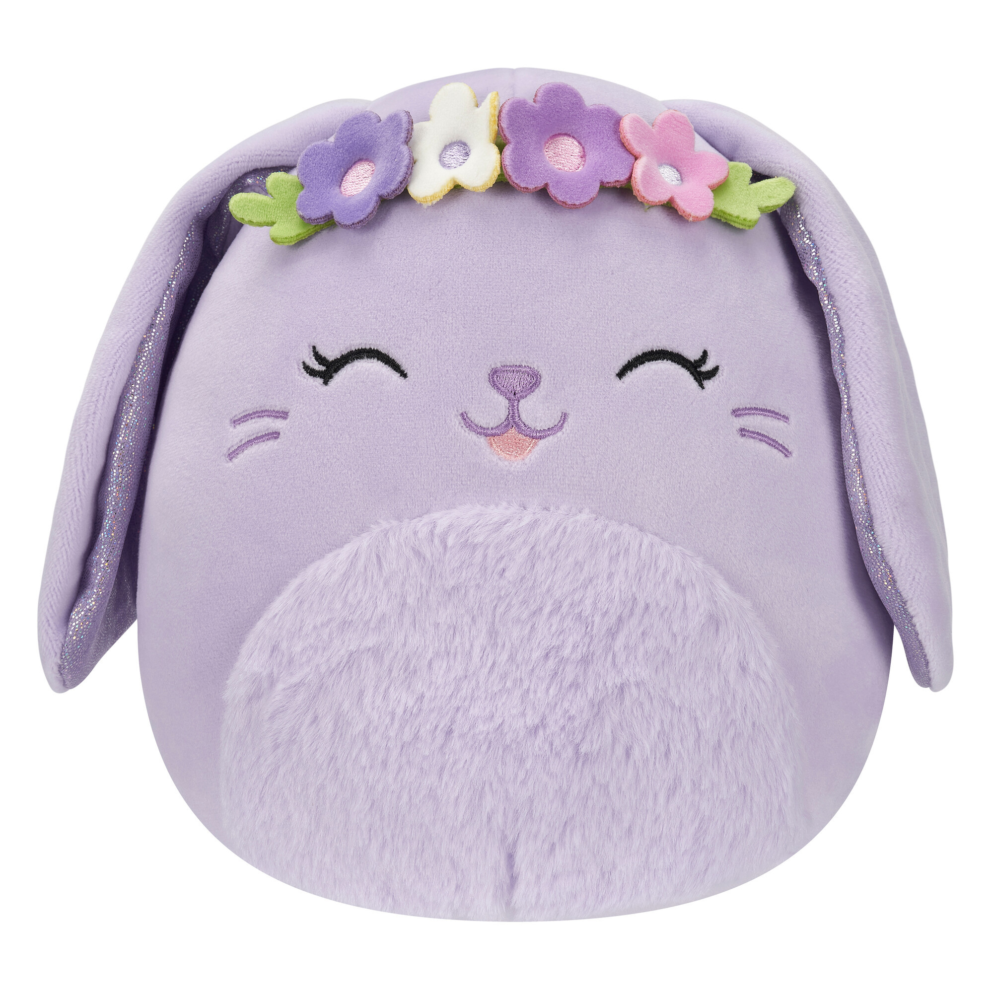 Squishmallows Official 8 inch Bubbles the Lavender Bunny with Flower Crown - Child's Ultra Soft S... | Walmart (US)