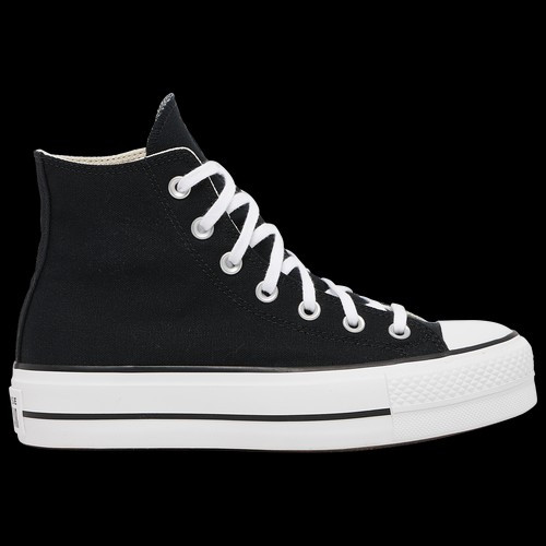 Converse Womens Converse All Star Platform Hi - Womens Shoes White/Black Size 09.0 | Foot Locker (US)