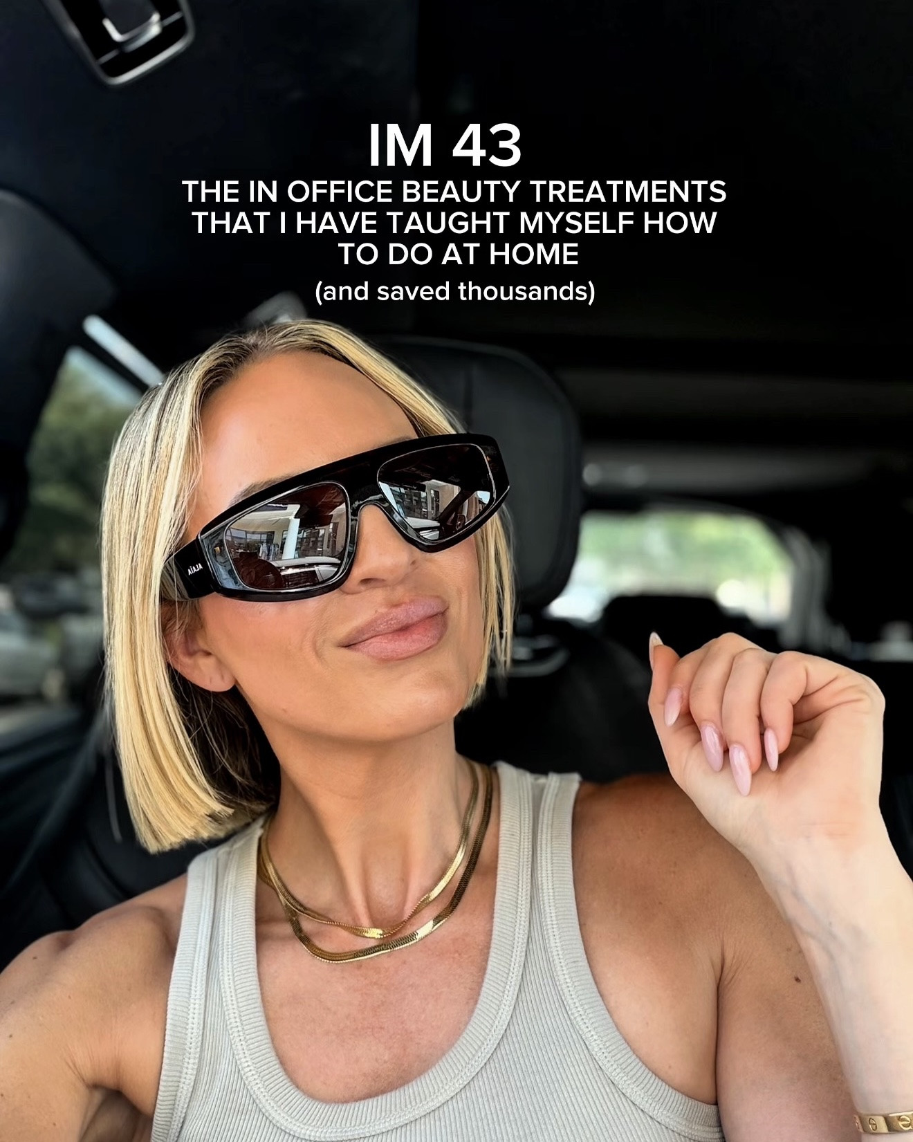I’ve spent THOUSANDS on beauty treatments over the years. These are the ones I’ve learned to do at home
1. LASER HAIR REMOVAL — TRIA 4X
This is the one that made me rethink at-home hair removal completely. I’ve tried so
many devices, but Tria uses an actual diode laser—not IPL—which is caught my
interest. It’s made to target the hair follicle with laser energy, and after just a few weeks. I’m already noticing less regrowth. The idea that I can work toward long-term hair reduction from my bathroom instead of constantly booking appointments is WILD to me.
2. MICRONEEDLING
One of my favorite ways to support collagen and improve the look of texture at home. Once you figure out the learning curve, you’ll save yourself thousands. I use the Dr Pen M8. I’m unable to link that so I linked two others below. Also linked the hyaluronic serum I use for slip along with the growth factors I use immediately after. 
3. TRIA AGE-DEFYING LASER
THIS is the one I can’t stop talking about. It uses fractional laser technology to treat the
things so many of us start noticing as we get older…fine lines, uneven texture,
discoloration and that overall loss of really good skin quality. Instead of just putting
another product on my face, I’m using actual laser technology at home. If you’re trying to improve pigmentation, fine lines and texture, this is the kind of device that can completely change your at-home routine.. I have been waiting my whole life for an at home device like this!
4. DERMAPLANING
One thing I will absolutely never pay to have done in-office again. It takes minutes, my skin feels ridiculously smooth + my makeup looks so much better.
5. PRE-EVENT FACIAL
This has basically replaced getting a facial before an event for me. I exfoliate first, then follow with an oxygenating treatment to make my skin look smoother, brighter and ridiculously fresh. It’s what I do when I want that just-had-a-facial skin before makeup—without booking an appointment. Linked everything

I was also able to get a discount code for the two Tria lasers for you guys! Use ASHLEYPROVOST for 10% off ￼

#LTKSaleAlert #LTKOver40 #LTKBeauty
