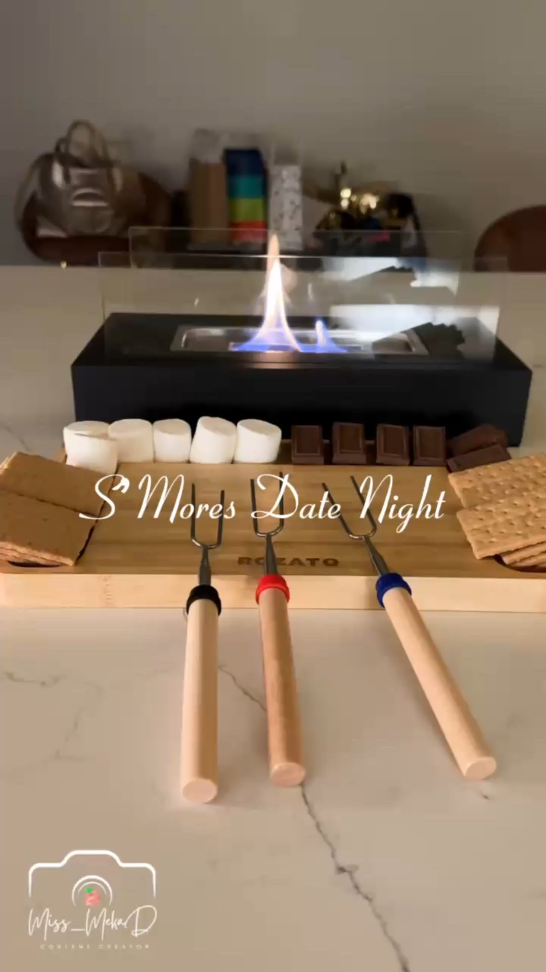 At home date night ideas | DIY s’mores 

#LTKHome #LTKFindsUnder50 #LTKdayinmylife