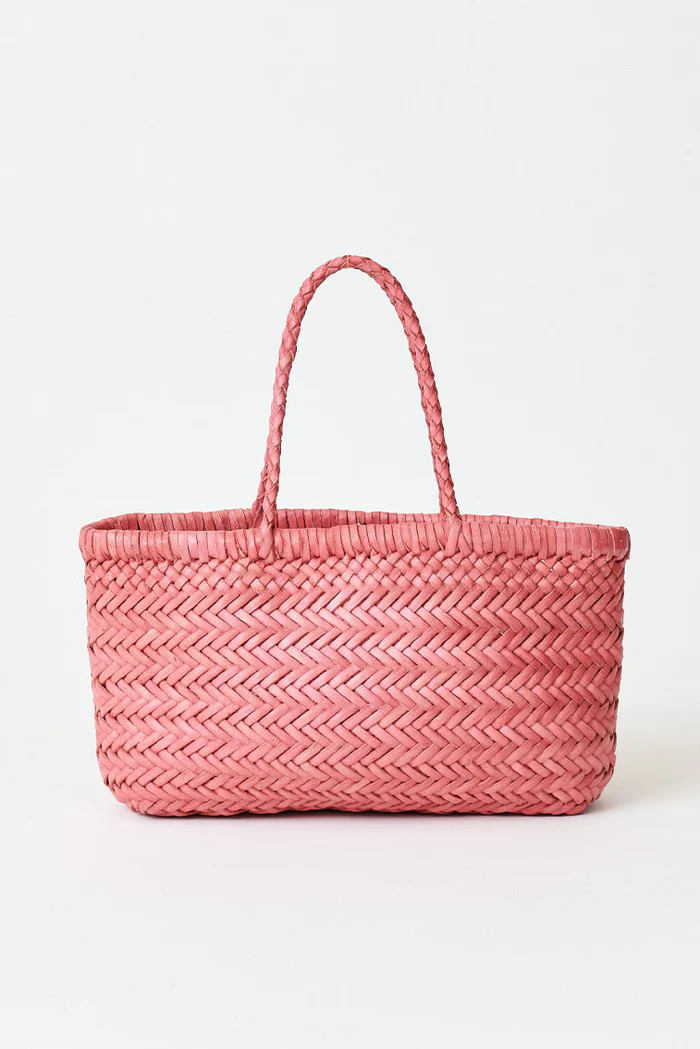 Dragon Diffusion Mini Flat Gora Tote | LoveShackFancy