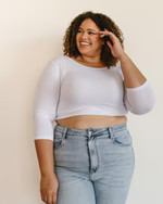 The Classic 3/4 Sleeve Halftee | Half Tee