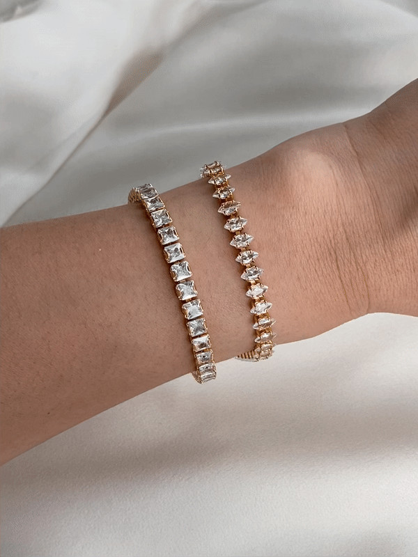 Pippa Bracelets (Set of 2) | olive + piper