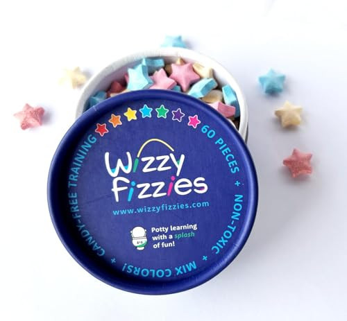 Wizzy Fizzies Potty Training Rewards, Color-Changing Toilet Stars + Magical Storybook Download, Fun Potty Training Reward System for Toddlers, Motivates Girls & Boys, Magical Fun | Amazon (US)