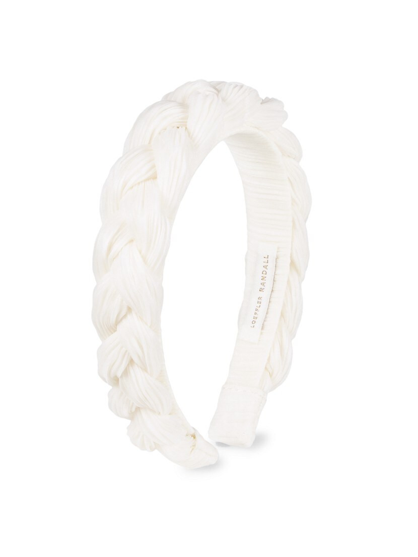 Lilac Braided Headband | Saks Fifth Avenue