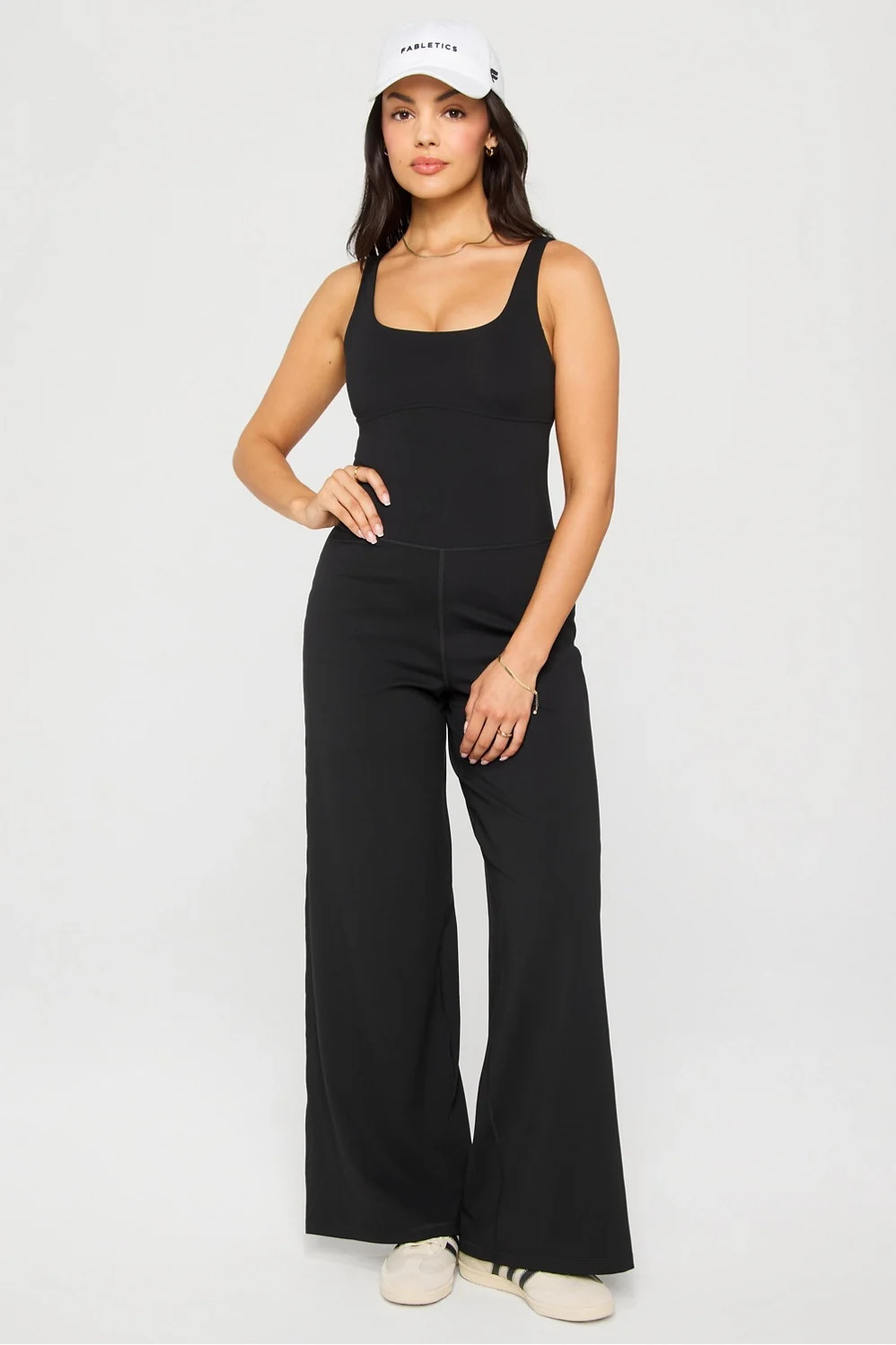 PureLuxe Wide-Leg Jumpsuit | Fabletics