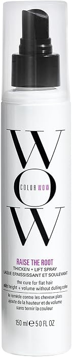COLOR WOW Raise the Root – Volumising Spray for Fine, Flat Hair, Instant Lift at the Crown with Flexible, Non-Sticky Hold, 150ml | Amazon (UK)