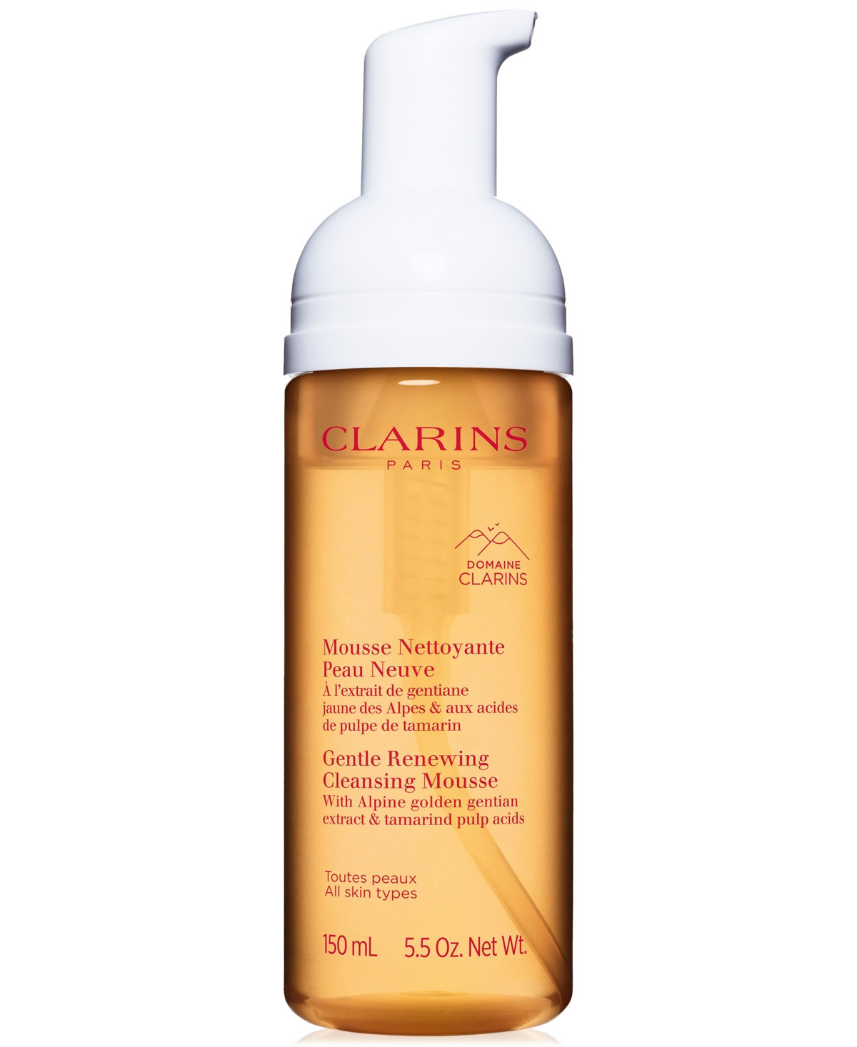 Clarins Gentle Renewing Cleansing Mousse, 5.5 oz. | Macy's