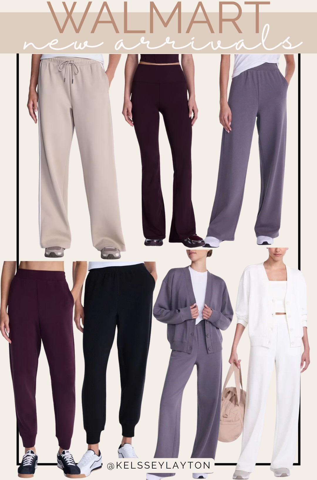 Walmart new arrival, activewear bottoms and sets

#LTKootd #LTKActive