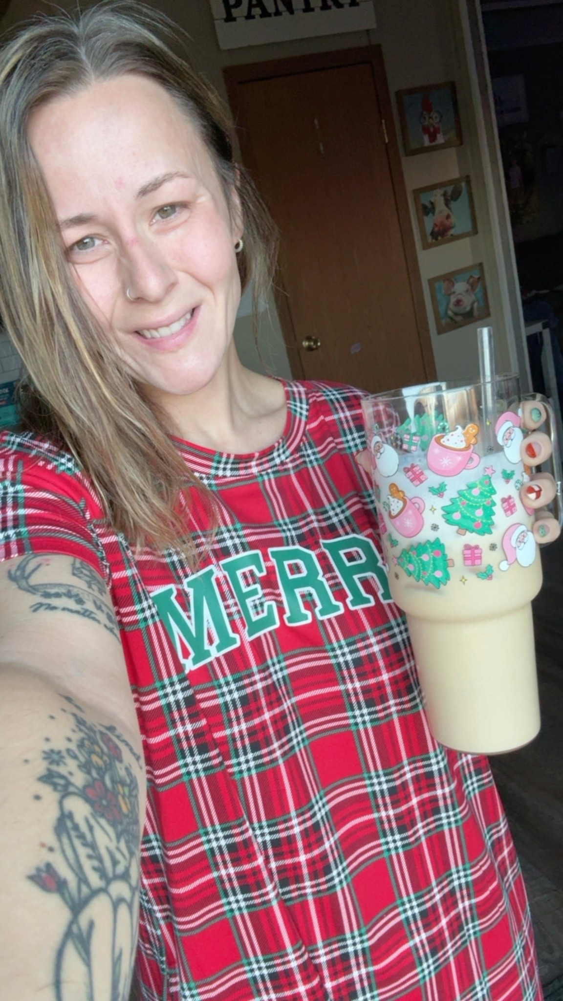 Rocking  sleepshirt, no shame in my game 😅

#LTKGiftGuide #LTKmomlife #LTKHoliday