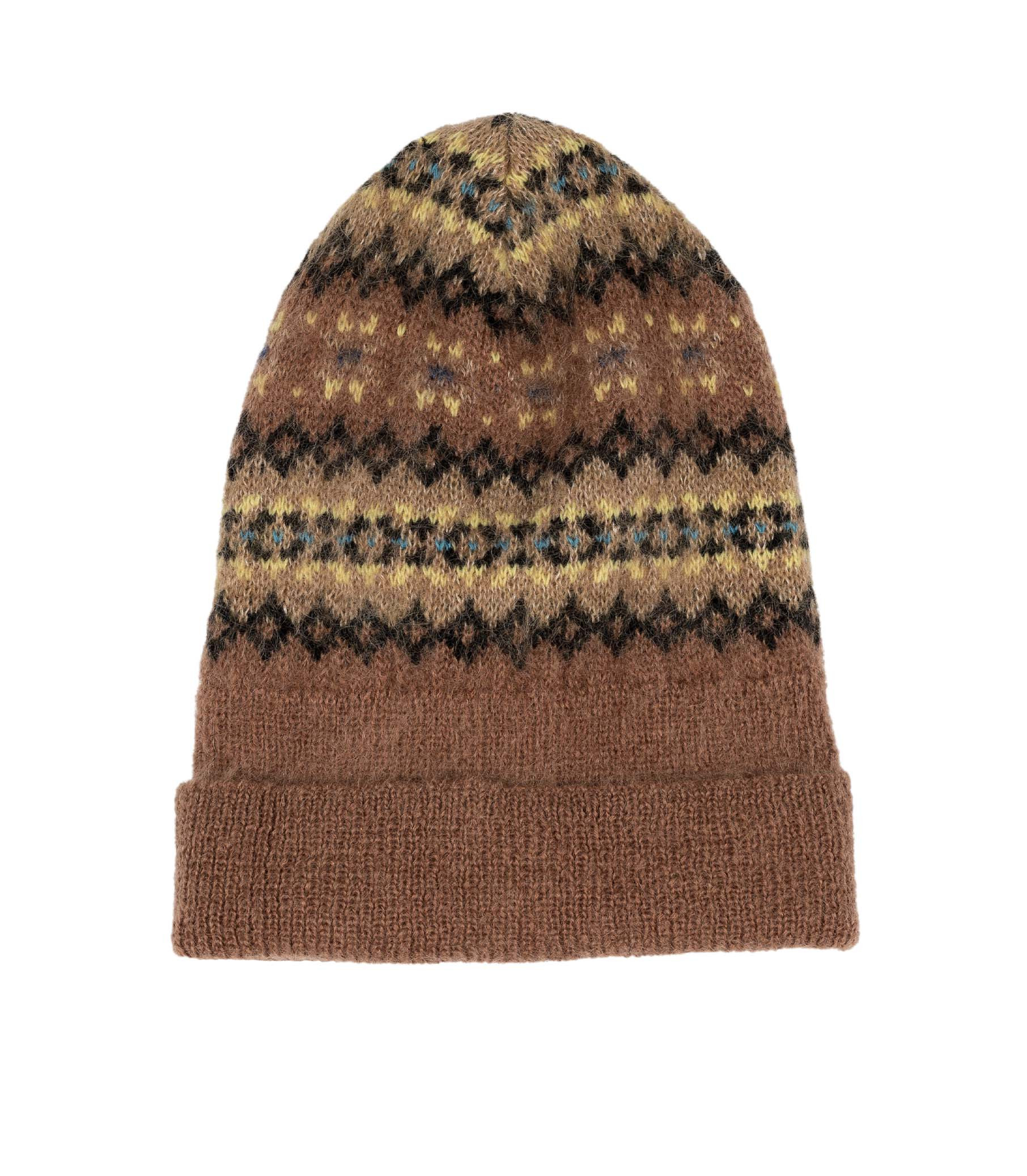 Milo Beanie - Galway Fair Isle | DÔEN | DOEN
