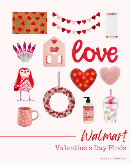 Walmart Valentine’s Day home finds! 🤍🩷♥️

#decor #winter #love #heart #party

#LTKparties #LTKhome #LTKSeasonal