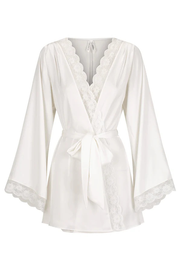 Sidney Robe Ivory | Kat the Label US