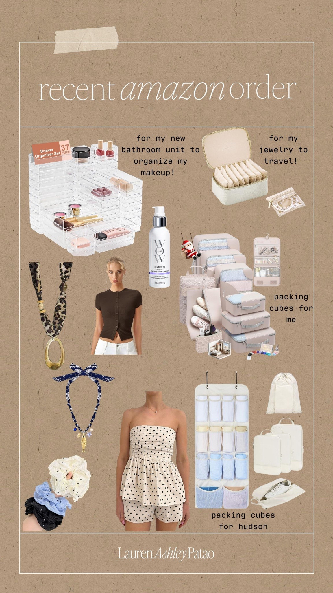 My recent Amazon order! 