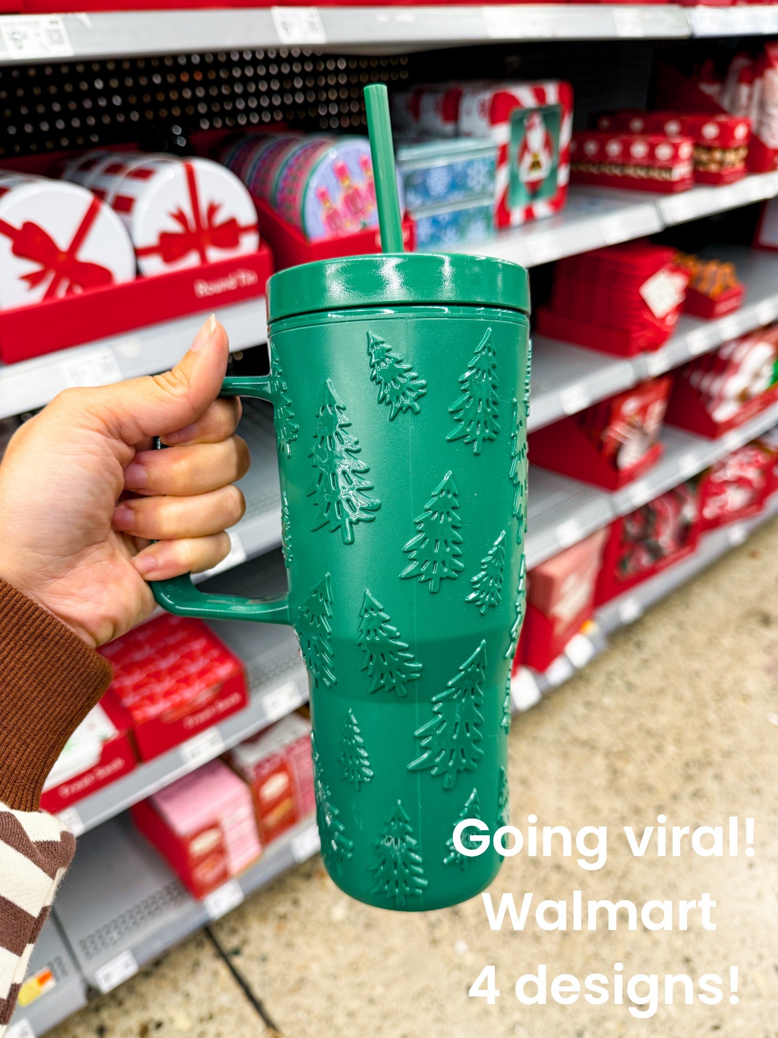 Going viral! Christmas tumblers from Walmart! 

#LTKHoliday #LTKFindsUnder50 #LTKFindsUnder100
