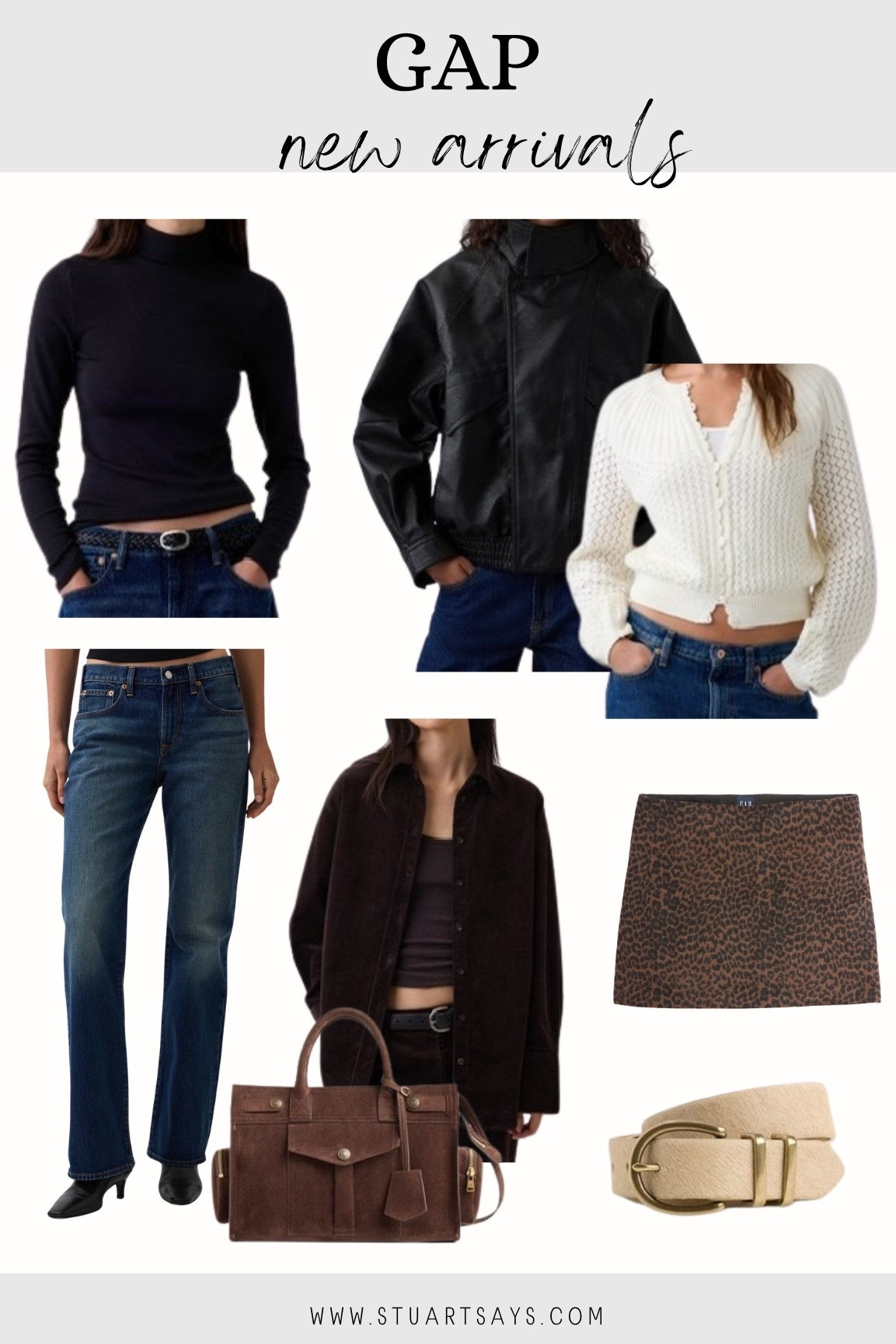 New fall arrivals at Gap!

#LTKootd #LTKgrwm #LTKSeasonal