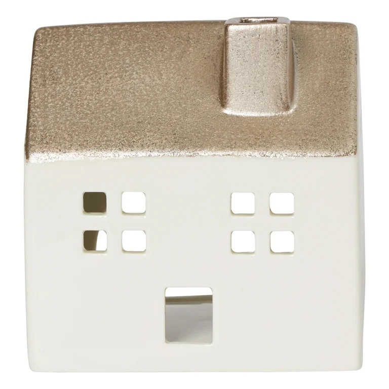 My Texas House White Ceramic House, 4 inch | Walmart (US)