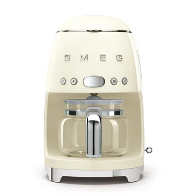 SMEG 50's Retro Style 10-Cup Drip Coffee Machine with Filter | Wayfair North America