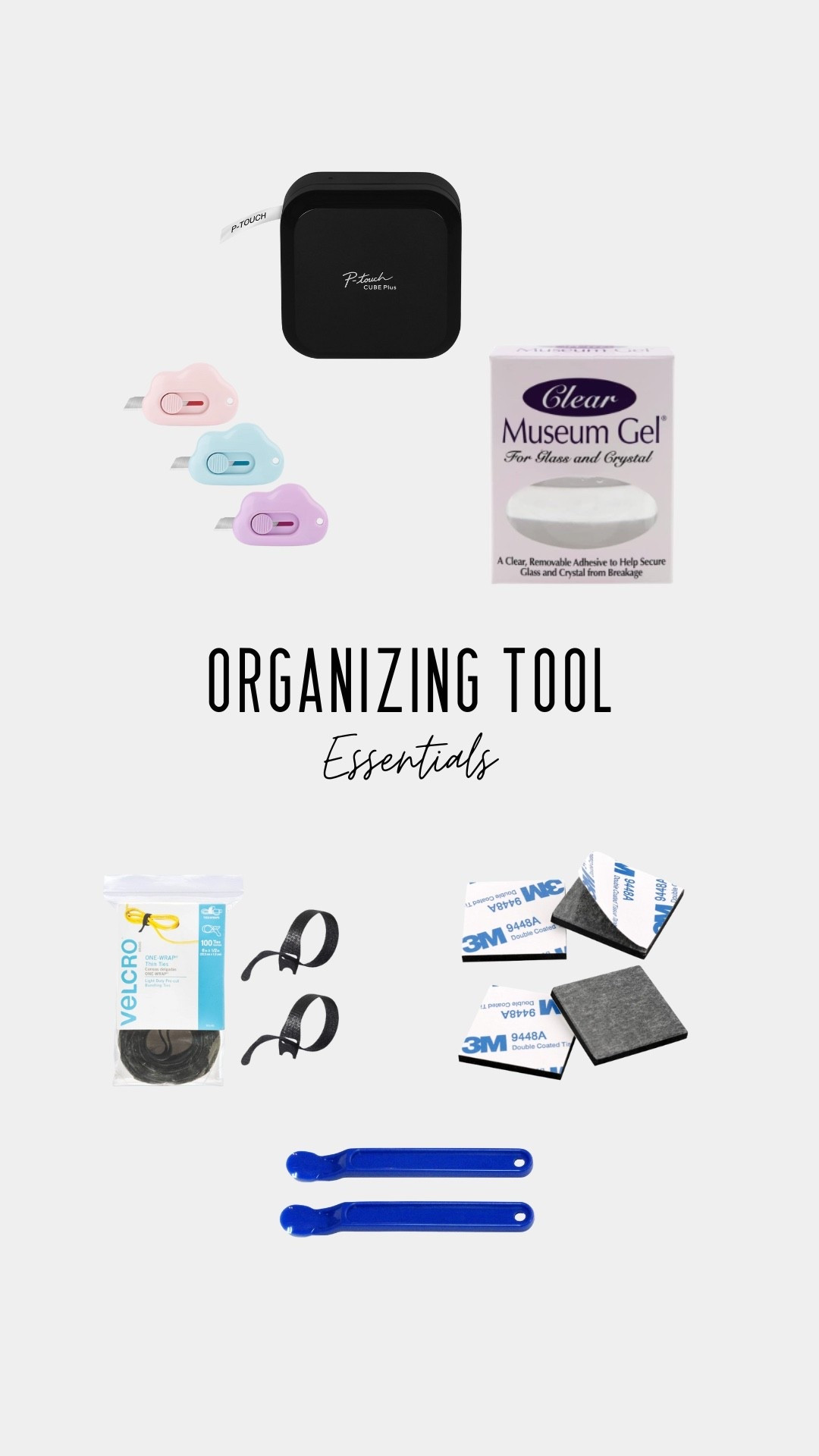 Our go-to tools when it comes to organizing efficiently! #homeorganization #professionalorganizer