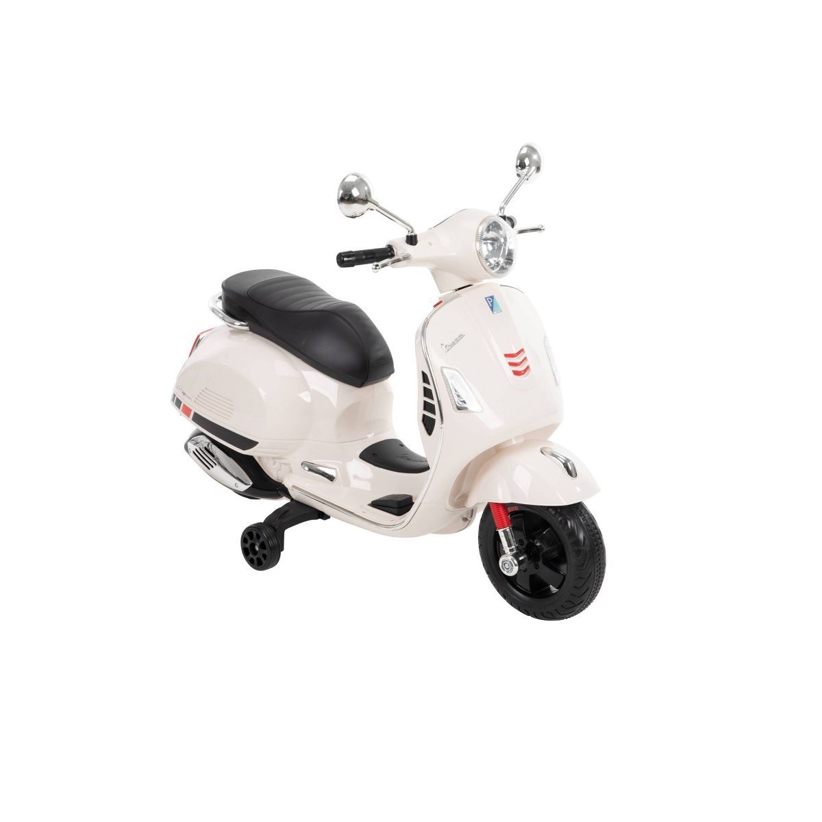 Huffy 6V Vespa 801 Ride-On Scooter - White | Target