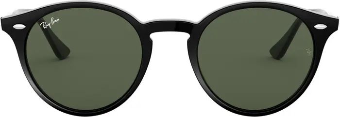 Highstreet 49mm Round Sunglasses | Nordstrom